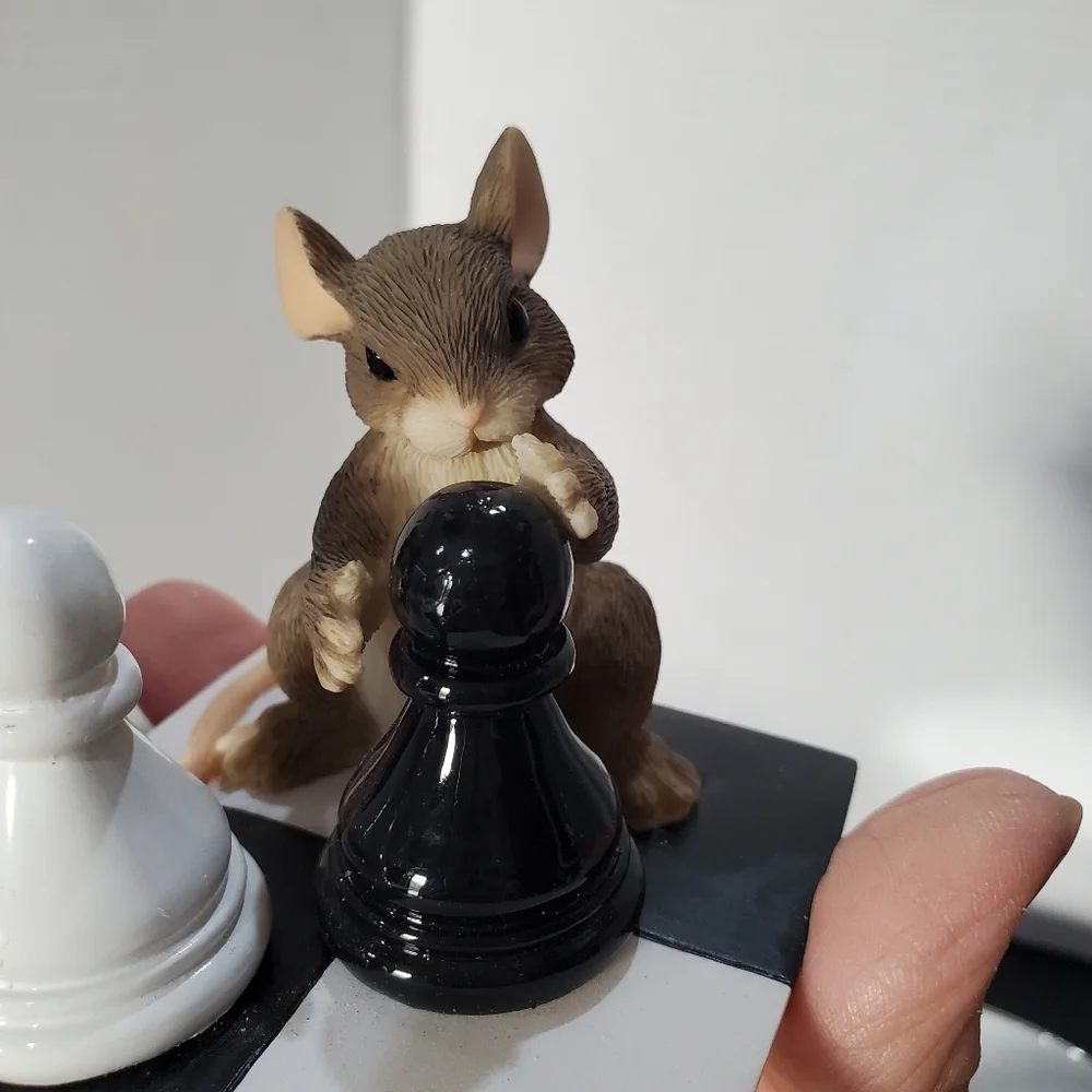 Charming tails Chess Fitz & Floyd 